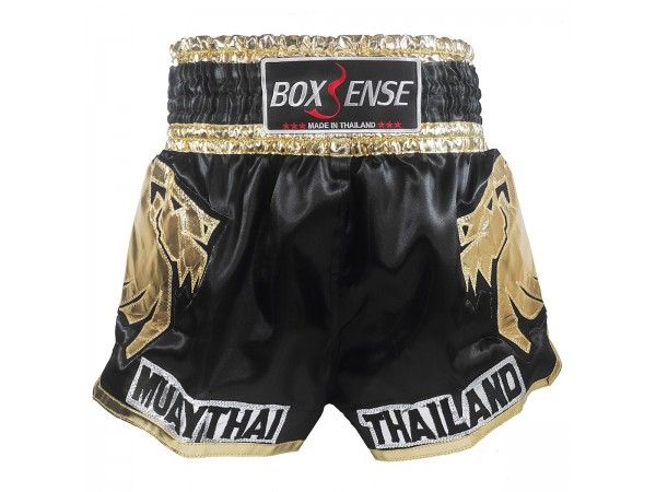 Boxsense Short de Muay Thai : BXS-303-Or